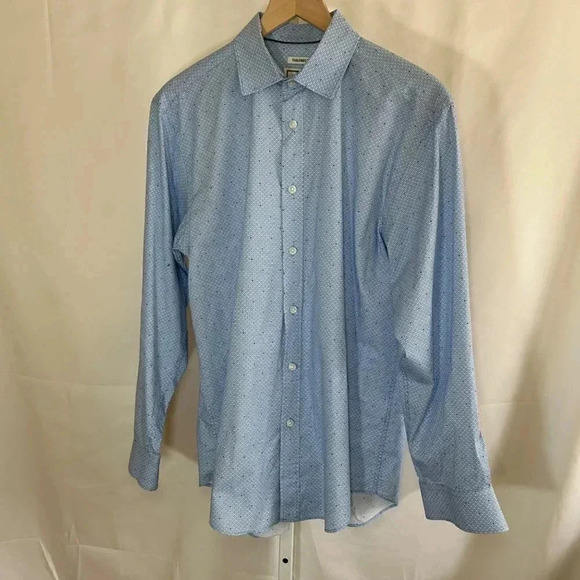 2/$30 Jos A. Bank 1905 Tailored Fit Men’s Button Down Shirt 15 1/2-33 - Picture 1 of 6